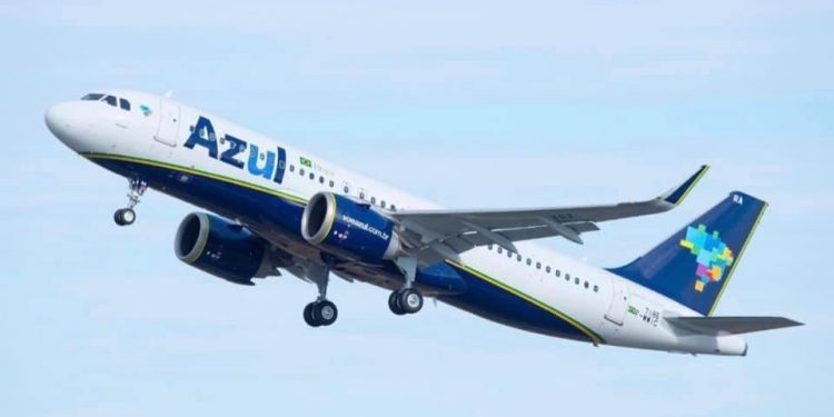 Azul linhas aéreas colocará voos para Natal e Parnaíba a partir de Aracati
