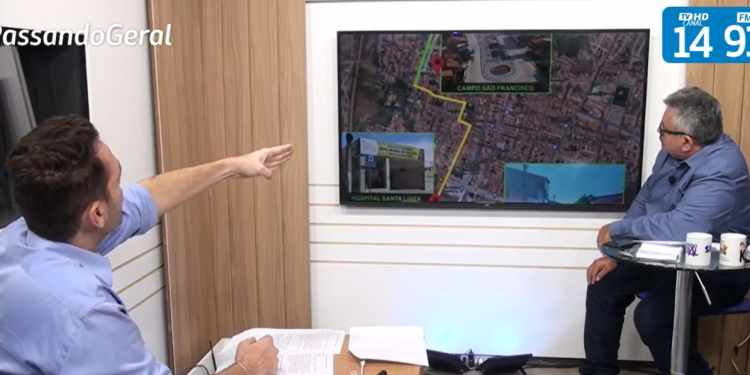 Guilherme Bismarck aborda assuntos de interesse do município em entrevista ao Passando Geral