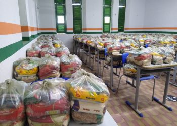 Aracati: alunos da Escola Barão receberão kits de alimentação do governo a partir do dia 11