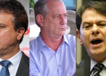 Governador do Ceará e os irmãos Ferreira Gomes devem ser visitados por Baleia Rossi