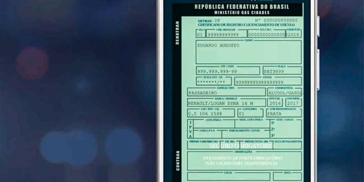 Contran autoriza digitalização de documentos de registro