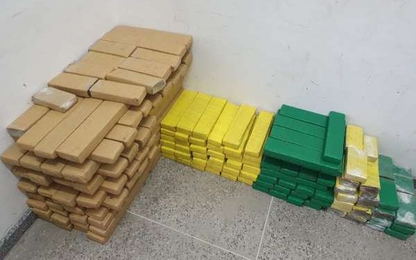 Forças de Segurança do Ceará apreendem mais de oito toneladas de drogas em 2020