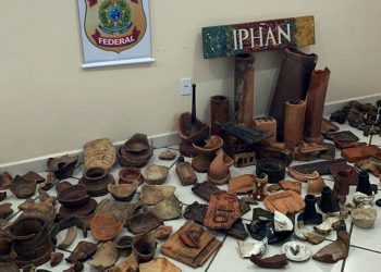 Polícia Federal apreende material arqueológico no Acre