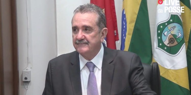 Aracati: Bismarck Maia faz evento virtual para marcar o início de sua gestão