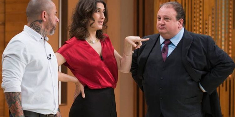 Paola Carosella se desliga do MasterChef; Band ainda não tem substituta
