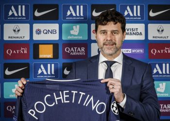 PSG oficializa contratação do técnico argentino Mauricio Pochettino