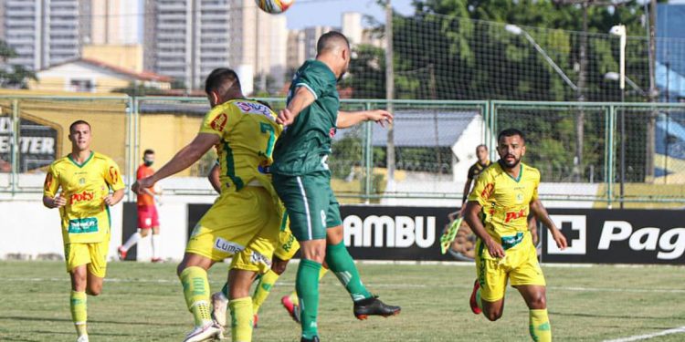 Série D: Mirassol vence Floresta e larga em vantagem na decisão
