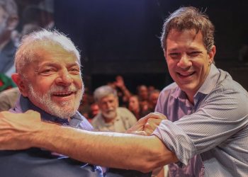 Lula endossa nome de Haddad para pleitear cargo à presidência em 2022