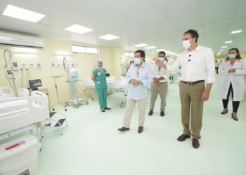 Depois de 20 leitos de UTI ao Hospital Leonardo Da Vinci, Governo do Estado entrega 10 ao Hospital Geral de Crateús