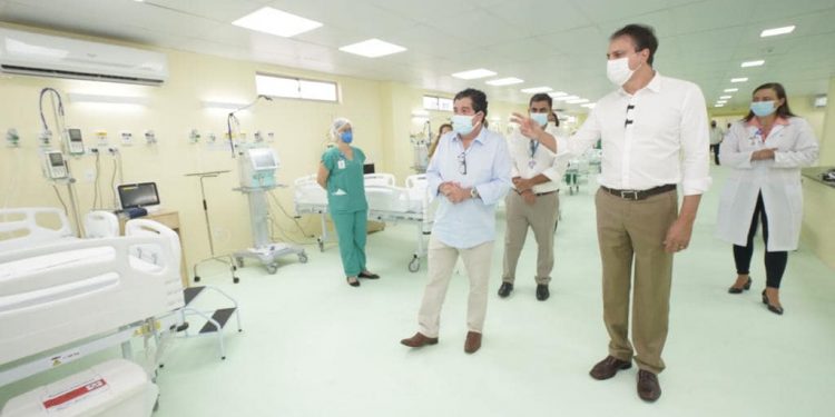 Depois de 20 leitos de UTI ao Hospital Leonardo Da Vinci, Governo do Estado entrega 10 ao Hospital Geral de Crateús