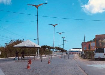 Aracati: instaladas barreiras sanitárias na entrada e saída do município para o período do Carnaval