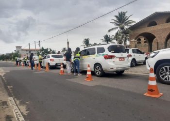 Detran promove intervenções educativas em vários pontos do Ceará