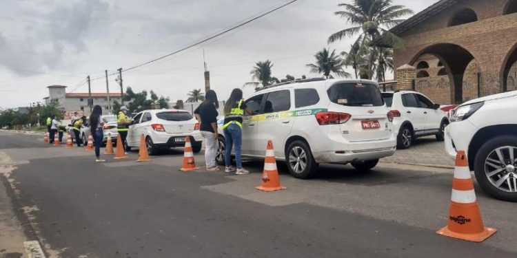 Detran promove intervenções educativas em vários pontos do Ceará