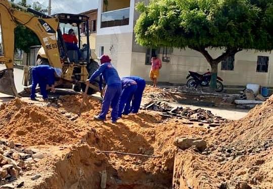Prefeito de Aracati anuncia grande obra de drenagem no município