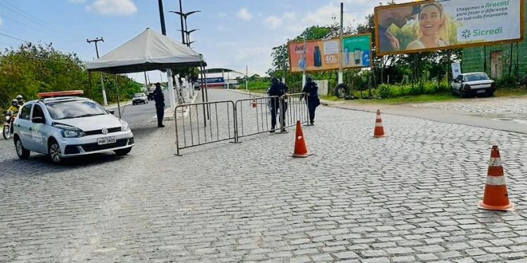 Prefeitura do Aracati reforça medidas restritivas do novo decreto estadual