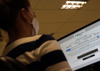 Gabaritos do Enem digital serão divulgados hoje à tarde