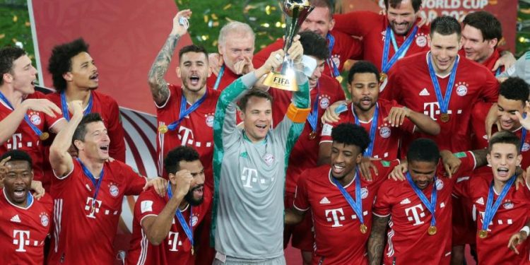 Bayern é campeão mundial pela 4ª vez e estabelece recorde europeu