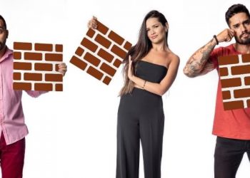 Arcrebiano, Gilberto e Juliette estão no segundo paredão do BBB 21