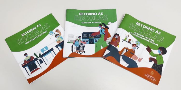 Guias para o retorno presencial fortalecem a cultura do cuidado na comunidade escolar