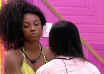 Em discussão com Juliette no BBB21, Lumena diz que não é ‘raivosa e agressiva’