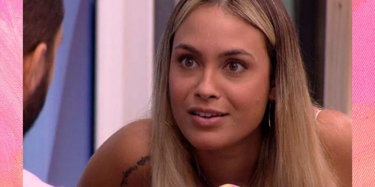 Sarah avalia indicar Projota e diz que casa pode ir em Karol Conká