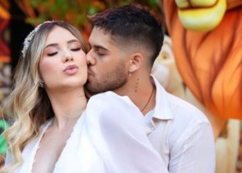 Zé Felipe e Virgínia Fonseca anunciam casamento para março