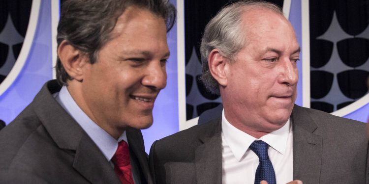 Haddad coloca Ciro como candidato da direita e fala em união da oposição somente no 2º turno de 2022