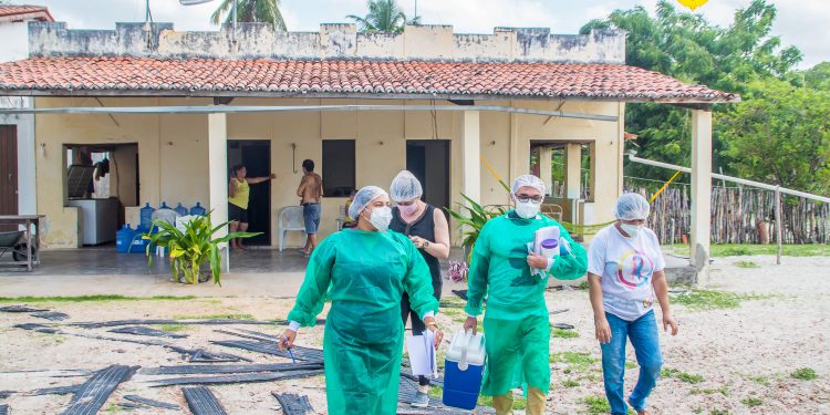 Mutirão de Vacinas contra a Covid-19 continua em Aracati