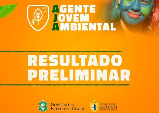Divulgado hoje resultado preliminar da seleção para o Agente Jovem Ambiental