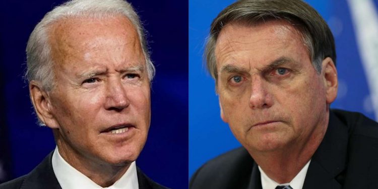 Biden formaliza convite a Bolsonaro para Cúpula do Clima e pede contribuição para metas