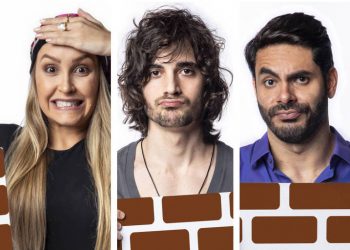 BBB21: Carla, Fiuk e Rodolffo estão no paredão da semana