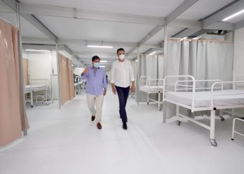 Ceará: rede estadual de saúde chega a 3.828 leitos para atender pacientes com Covid