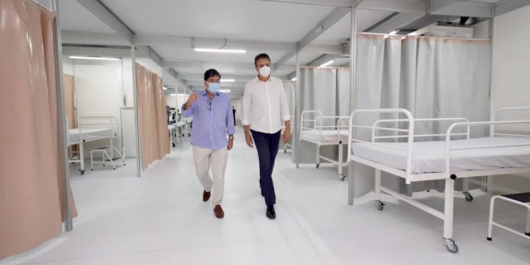 Ceará: rede estadual de saúde chega a 3.828 leitos para atender pacientes com Covid