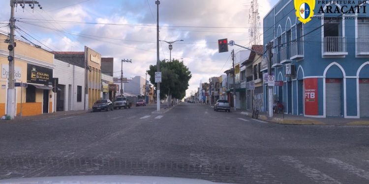 Aracati: população apoia e contribui com as medidas de prevenção contra a covid-19