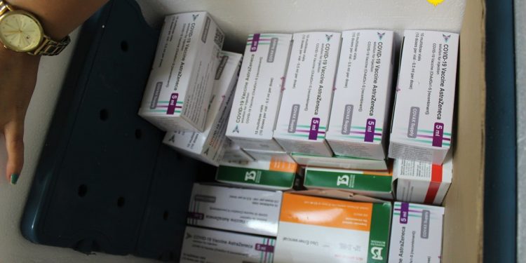 Aracati recebe 9º lote de vacinas contra a Covid-19