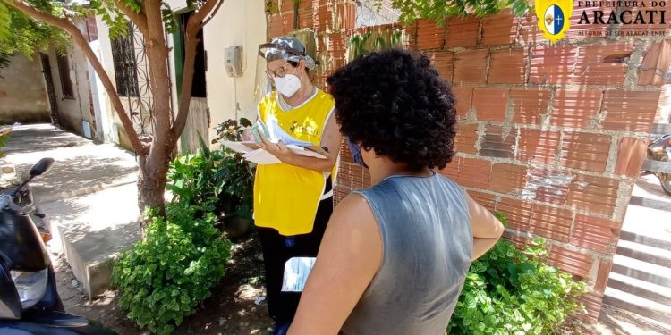 Prefeitura do Aracati inicia distribuição de cestas para população em vulnerabilidade