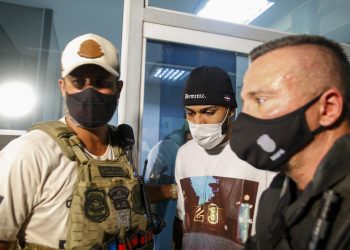 Polícia aponta Gabigol como autor de contravenção por furar quarentena