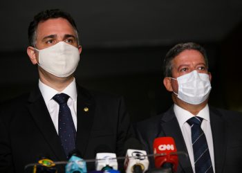 Com quase 280 mil mortos, Lira e Pacheco consideram lockdown medida extrema e pregam pensamento positivo