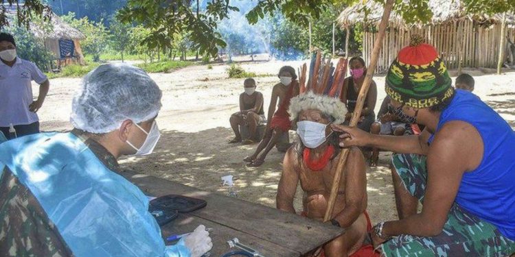 Indígenas se mobilizam contra notícias falsas sobre covid-19