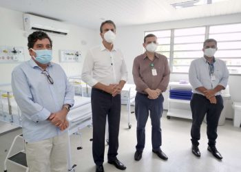 Ceará: Waldemar de Alcântara ganha nova ala e Estado ultrapassa 3.600 leitos exclusivos para Covid