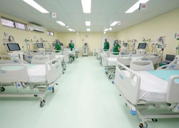 Hospital Leonardo da Vinci ganha nova ala com 23 leitos de UTI para atender pacientes com Covid-19
