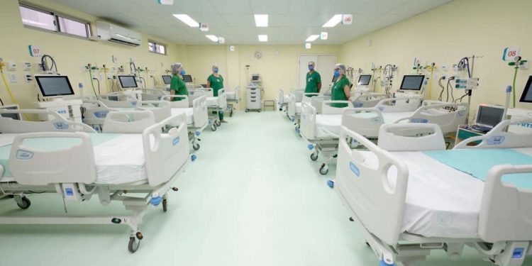 Hospital Leonardo da Vinci ganha nova ala com 23 leitos de UTI para atender pacientes com Covid-19