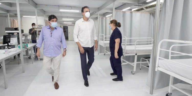 Governo do Ceará anuncia mais 103 leitos no HGF e amplia a capacidade de atendimento para a população cearense
