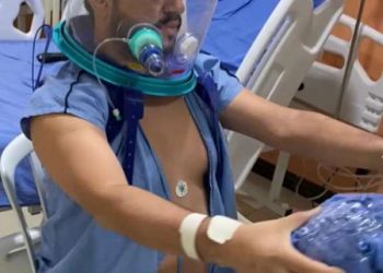 Capacete Elmo: inovação cearense recupera pacientes de todo o Brasil