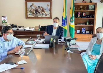 Governador participa de audiência pública do Senado e cobra esforço nas relações internacionais para aquisição de vacinas