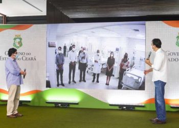 Governo do Ceará entrega 30 novos leitos de UTI exclusivos para interiorização do tratamento da Covid-19 no Ceará