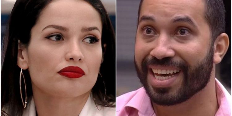 Internautas lançam hashtag ‘Fora Juliete’ após ela discutir com Gil