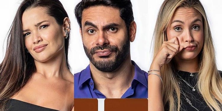 BBB21: Juliette, Rodolffo e Sarah estão no Paredão