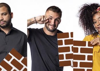 Projota, Arthur e Lumena estão no Paredão do “BBB21”