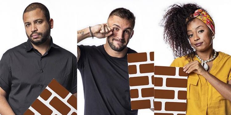 Projota, Arthur e Lumena estão no Paredão do “BBB21”